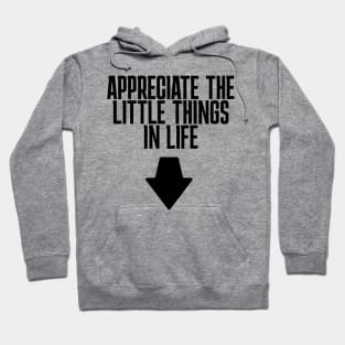 Bachelor Party Appreciate the little things in life Hoodie